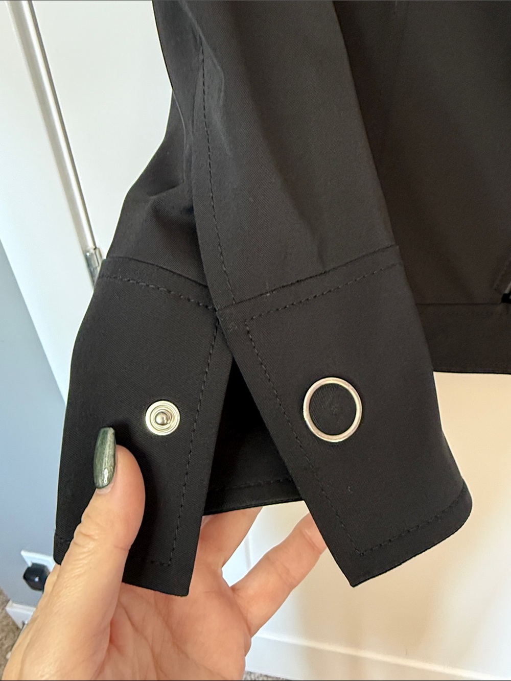 Escada Moto Jacket | Size 38 - Picture 6 of 10